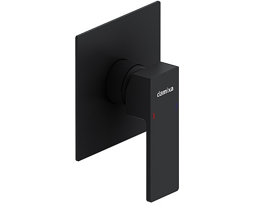 Смеситель для душа Damixa Gala 537500300 Черный матовый