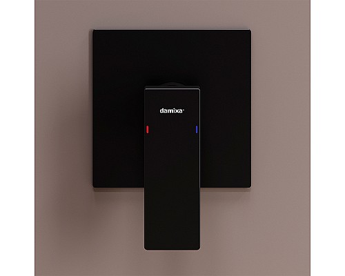 Смеситель для душа Damixa Gala 537500300 Черный матовый