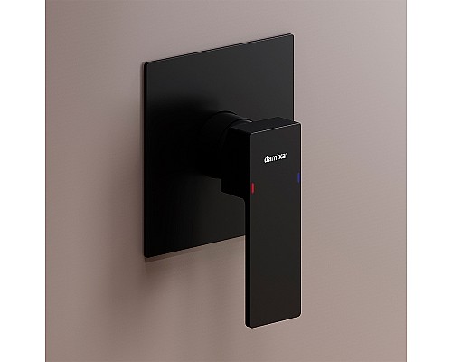 Смеситель для душа Damixa Gala 537500300 Черный матовый