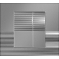 Клавиша смыва Grossman Pragma 800.T1.03.110.110 Хром матовый