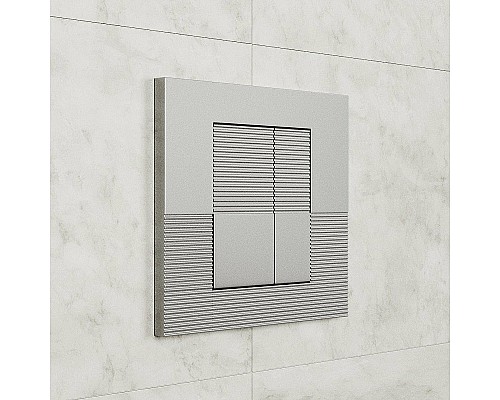 Клавиша смыва Grossman Pragma 800.T1.03.110.110 Хром матовый