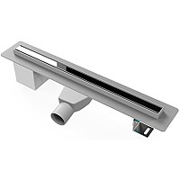 Душевой лоток Paini Slim Line 500 CH500SL с решеткой Хром глянец / под плитку