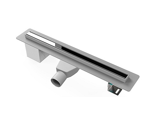 Душевой лоток Paini Slim Line 500 CH500SL с решеткой Хром глянец / под плитку