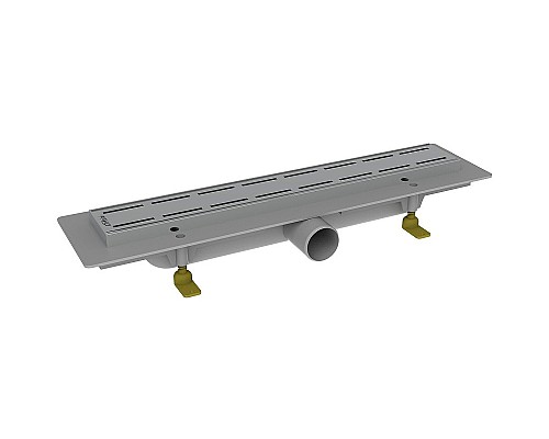 Душевой лоток Paini Line 550 CH550LN с решеткой Хром глянец