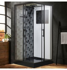 Душевая кабина Esbano ESB-90CKR 90x90 без гидромассажа