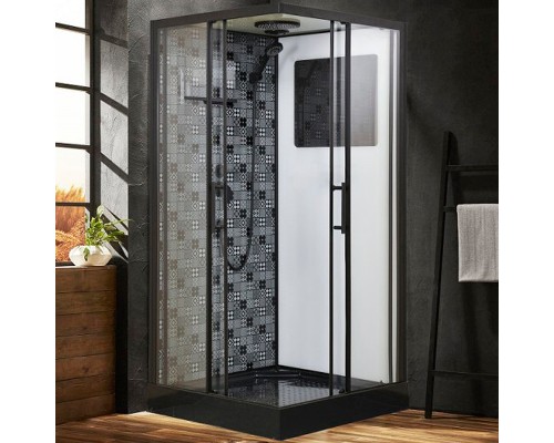 Душевая кабина Esbano ESB-90CKR 90x90 ESKBB90CKR без гидромассажа