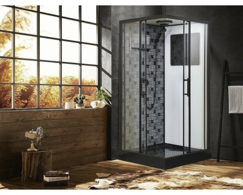 Душевая кабина Esbano ESB-90CKR 90x90 ESKBB90CKR без гидромассажа
