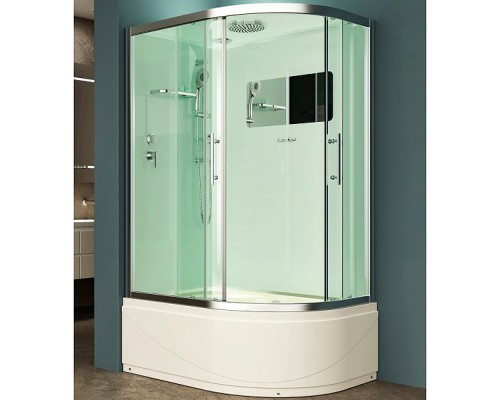 Душевая кабина Esbano EST-129CRB 120x90 L ESKB129CRBL без гидромассажа