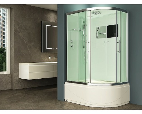 Душевая кабина Esbano EST-129CRB 120x90 L ESKB129CRBL без гидромассажа