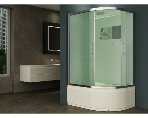 Душевая кабина Esbano EST-129CRB 120x90 L ESKB129CRBL без гидромассажа