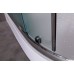 Душевой уголок Esbano ESR-8027A 120x80 L профиль Хром стекло рифленое