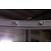 Душевой уголок Esbano ESR-8027A 120x80 L профиль Хром стекло рифленое