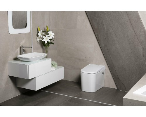 Унитаз Lemark Swiss Aqua Technologies приставной с сиденьем Микролифт