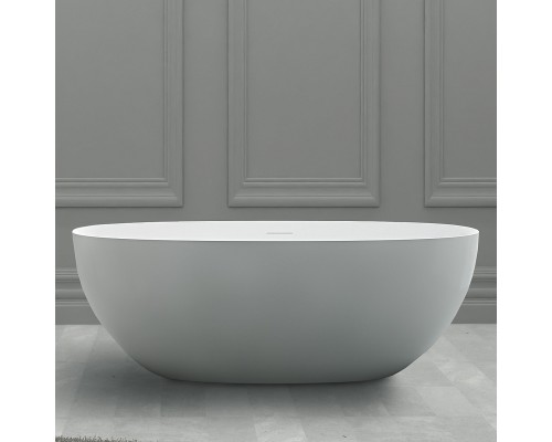 Ванна из искусственного камня Abber Stein 170x75 AS9624-1.7 без гидромассажа