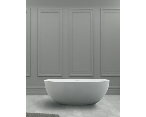 Ванна из искусственного камня Abber Stein 170x75 AS9624-1.7 без гидромассажа