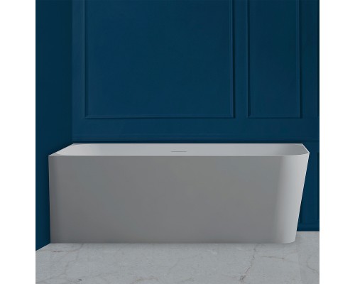 Ванна из искусственного камня Abber Stein 170x75 AS9621-1.7 L без гидромассажа