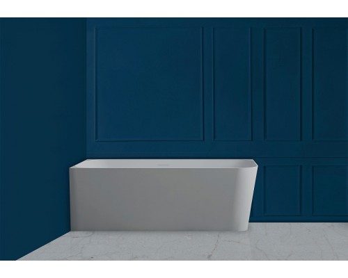 Ванна из искусственного камня Abber Stein 170x75 AS9621-1.7 L без гидромассажа