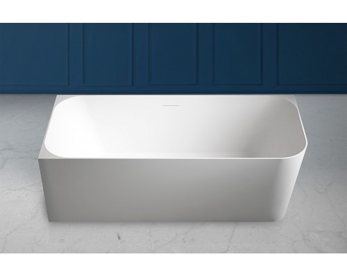 Ванна из искусственного камня Abber Stein 170x75 AS9621-1.7 L без гидромассажа