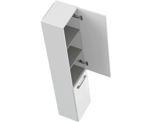 Шкаф пенал Cersanit Lara 30 SB-SL-LAR/Wh подвесной Белый