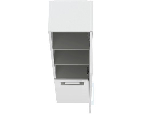 Шкаф пенал Cersanit Lara 30 SB-SL-LAR/Wh подвесной Белый