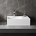Раковина Abber Stein 56 L AS2644 L Белая матовая