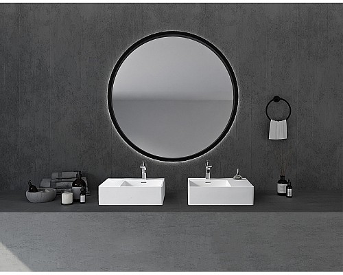 Раковина Abber Stein 56 L AS2644 L Белая матовая