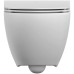 Комплект унитаза Cersanit Sreet Fusion Vortex DPL EO Slim с инсталляцией Vector с сиденьем Микролифт и клавишей смыва Хром глянцевый