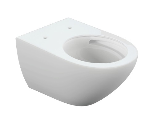 Комплект унитаза Cersanit Sreet Fusion Vortex DPL EO Slim с инсталляцией Vector с сиденьем Микролифт и клавишей смыва Хром глянцевый