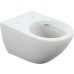 Комплект унитаза Cersanit Sreet Fusion Vortex DPL EO Slim с инсталляцией Vector с сиденьем Микролифт и клавишей смыва Хром глянцевый
