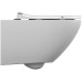 Комплект унитаза Cersanit Sreet Fusion Vortex DPL EO Slim с инсталляцией Vector с сиденьем Микролифт и клавишей смыва Хром глянцевый