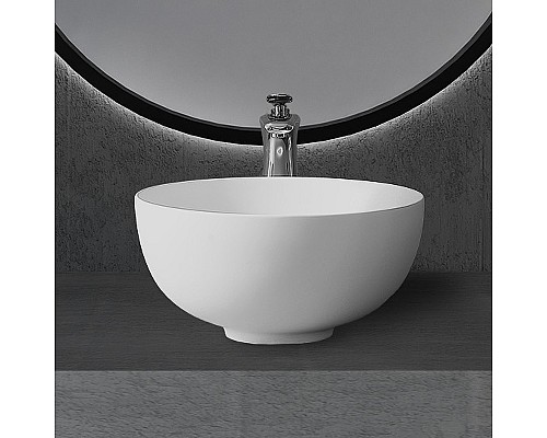 Раковина-чаша Abber Stein 40 AS2617 Белая матовая
