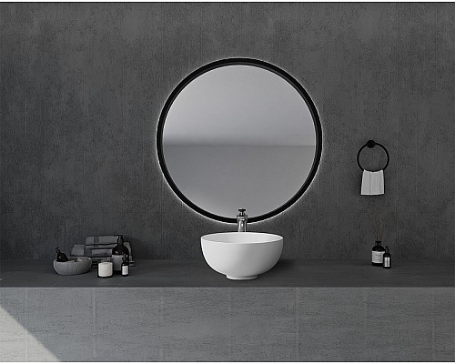 Раковина-чаша Abber Stein 40 AS2617 Белая матовая