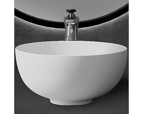 Раковина-чаша Abber Stein 40 AS2617 Белая матовая