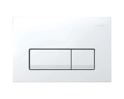 Клавиша смыва Geberit Delta 50 115.119.11.1 Альпийский белый