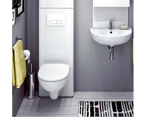 Клавиша смыва Geberit Delta 50 115.119.11.1 Альпийский белый