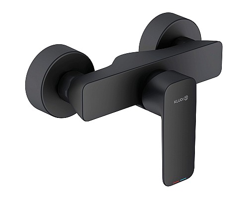 Смеситель для душа Kludi Pure Style 408413975 Черный матовый