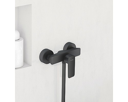 Смеситель для душа Kludi Pure Style 408413975 Черный матовый