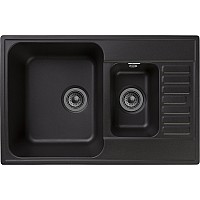 Кухонная мойка GranFest Quarz GF-Z21K Черная