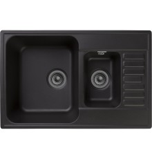 Кухонная мойка GranFest Quarz GF-Z21K Черная