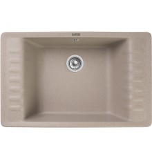 Кухонная мойка GranFest Quarz GF-ZW71 Песочная
