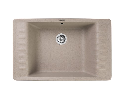 Кухонная мойка GranFest Quarz GF-ZW71 Песочная