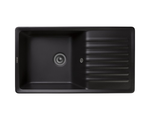 Кухонная мойка GranFest Quarz GF-ZW73 Черная