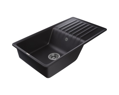 Кухонная мойка GranFest Quarz GF-ZW73 Черная
