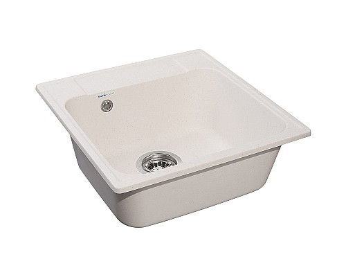 Кухонная мойка GranFest Quarz GF-Z48 Белая