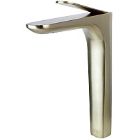 Смеситель для раковины Bronze de Luxe Icon 2041CG Золото матовое