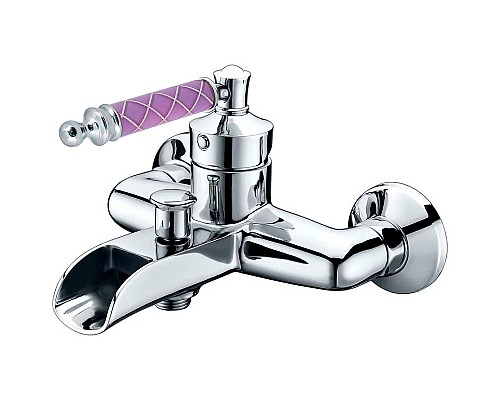 Смеситель для ванны Boheme Vogue 223-MR-V Хром