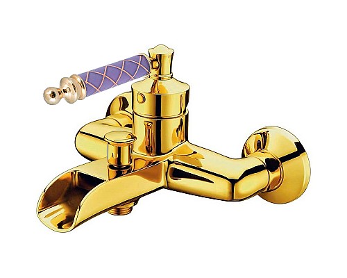 Смеситель для ванны Boheme Vogue 213-MR-V Золото