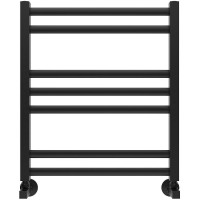 Водяной полотенцесушитель Aquatek Поларис П7 500x600 AQ KO0760BL Черный муар