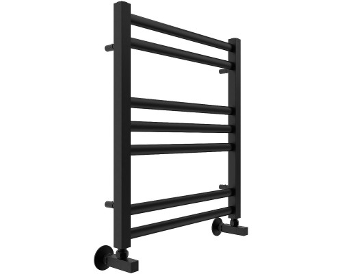 Водяной полотенцесушитель Aquatek Поларис П7 500x600 AQ KO0760BL Черный муар