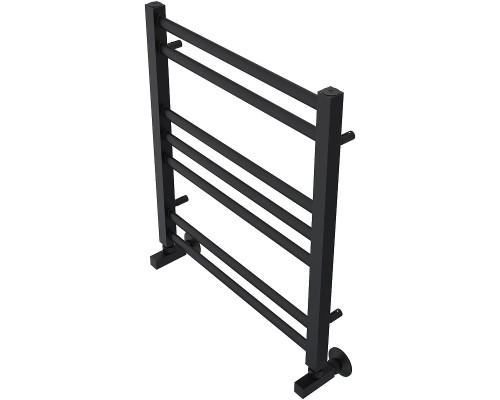 Водяной полотенцесушитель Aquatek Поларис П7 500x600 AQ KO0760BL Черный муар